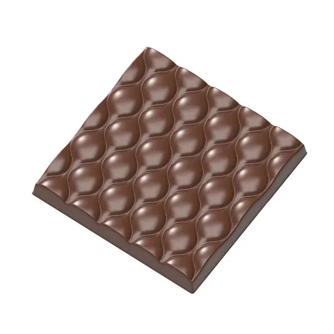 Chocolate Mould Tablet; Bubbles - each